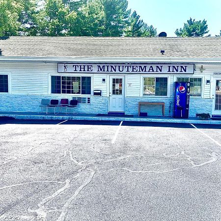 The Minuteman Inn Acton Concord Littleton Exterior foto