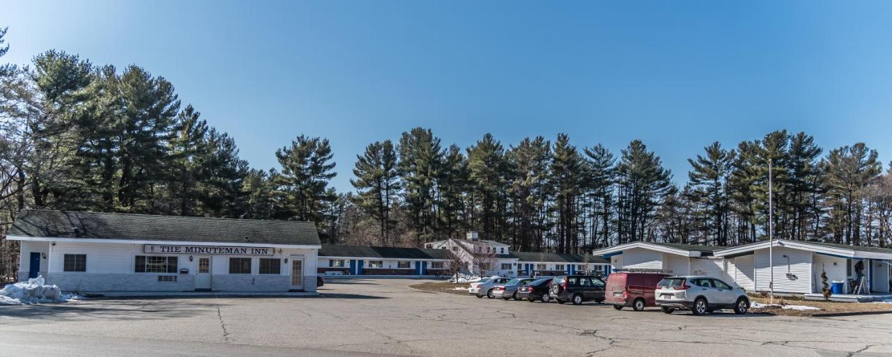 The Minuteman Inn Acton Concord Littleton Exterior foto