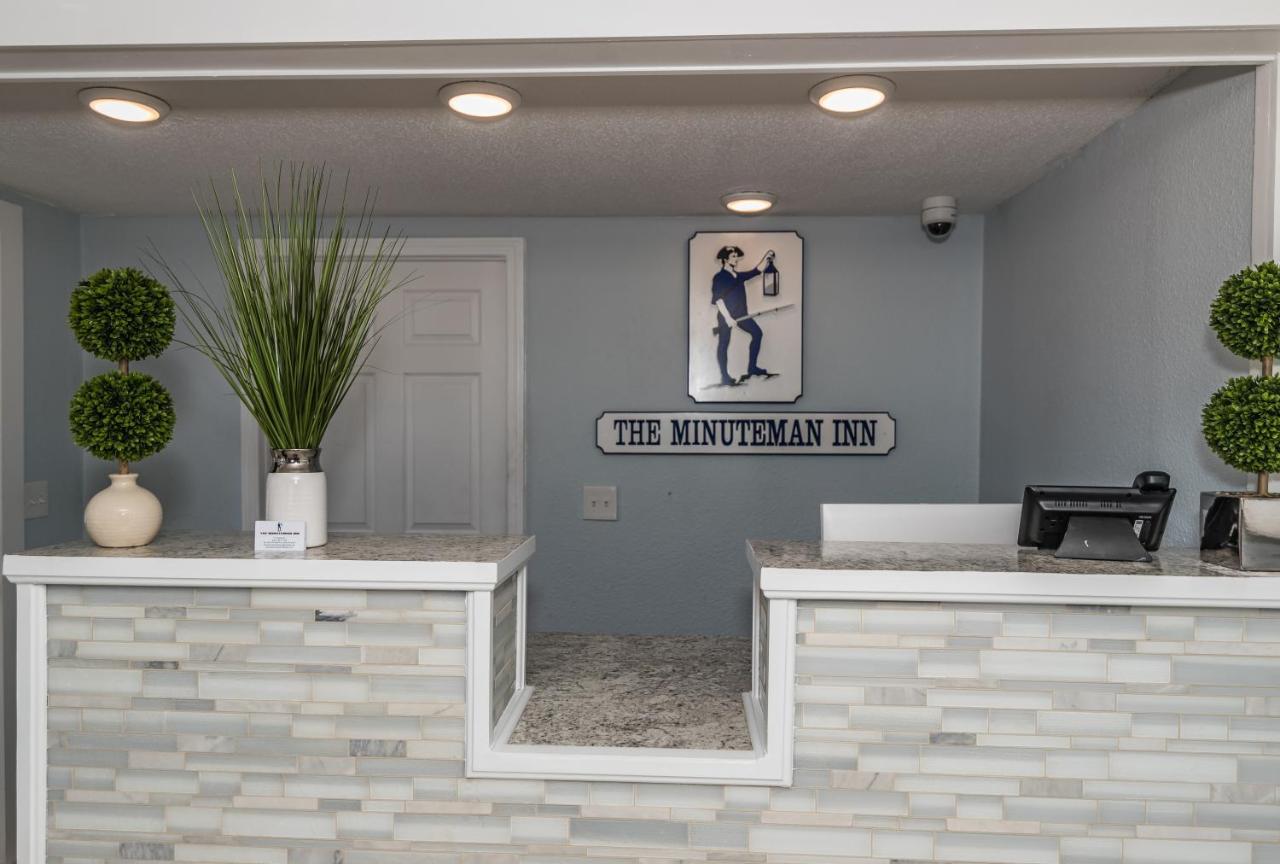 The Minuteman Inn Acton Concord Littleton Exterior foto